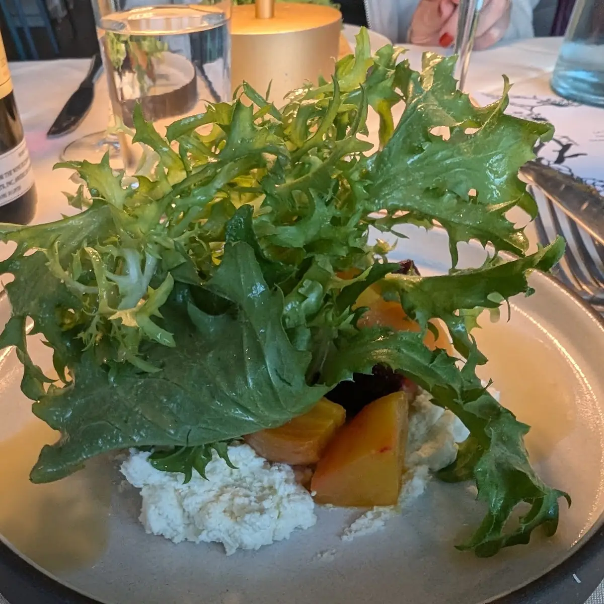 Beet Goat Cheese Salad