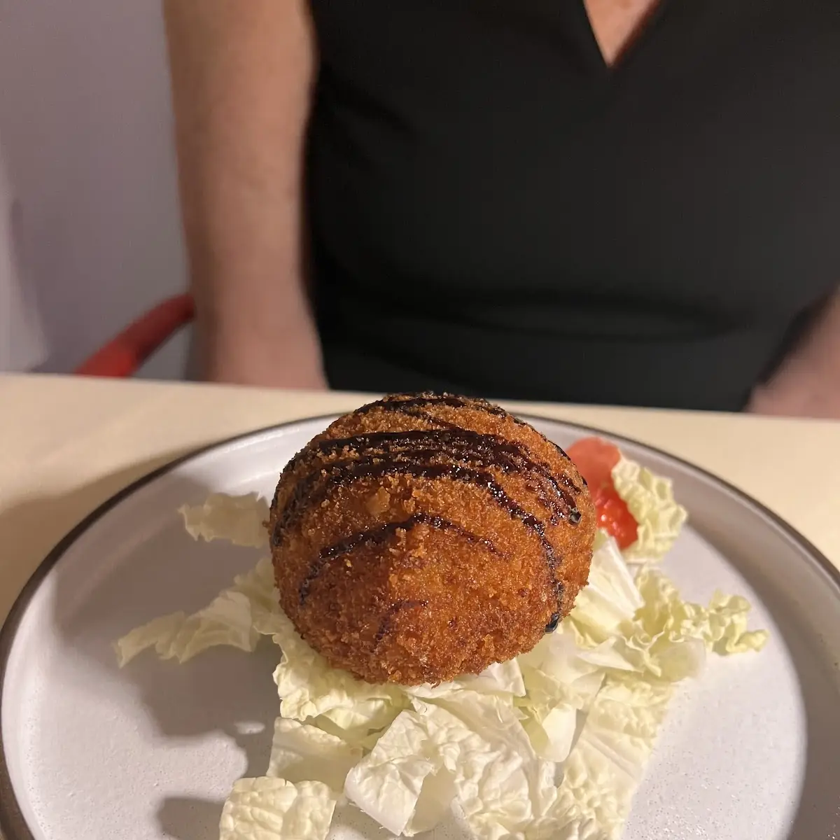 Fried Ice Cream