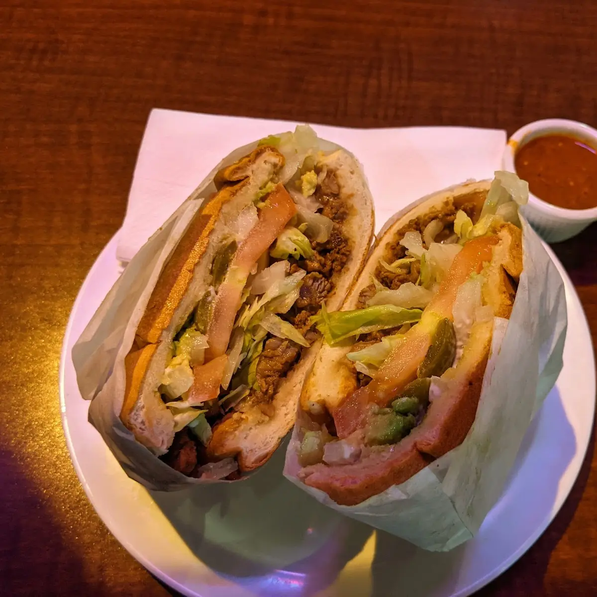 Carne Asada Torta