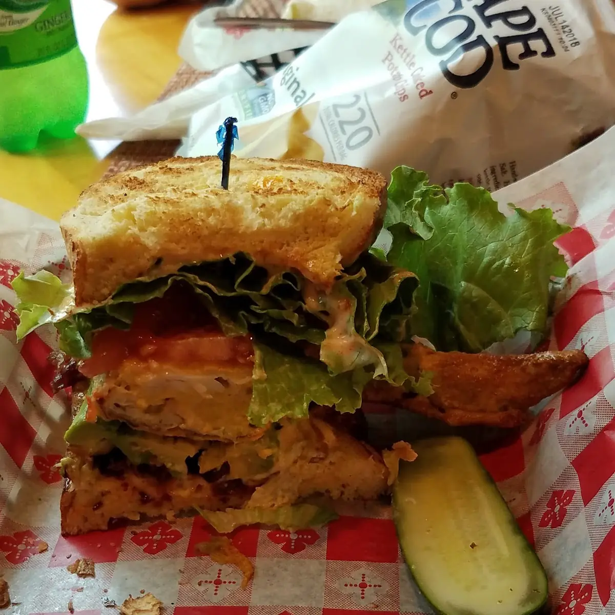 Soft Shell Crab Sandwich