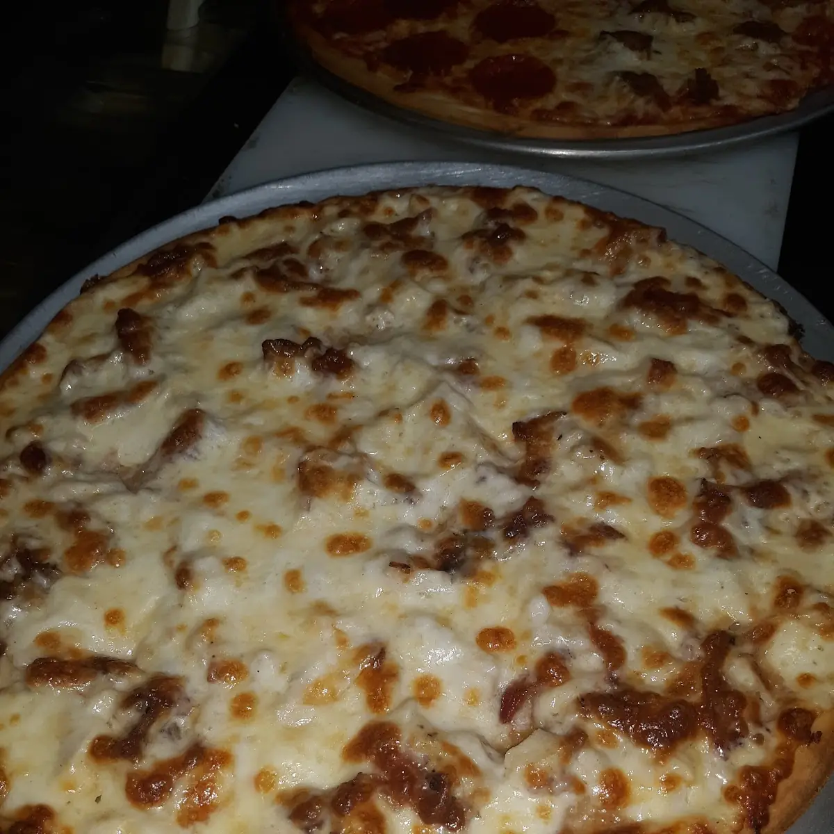 Chicken Bacon Ranch Pizza