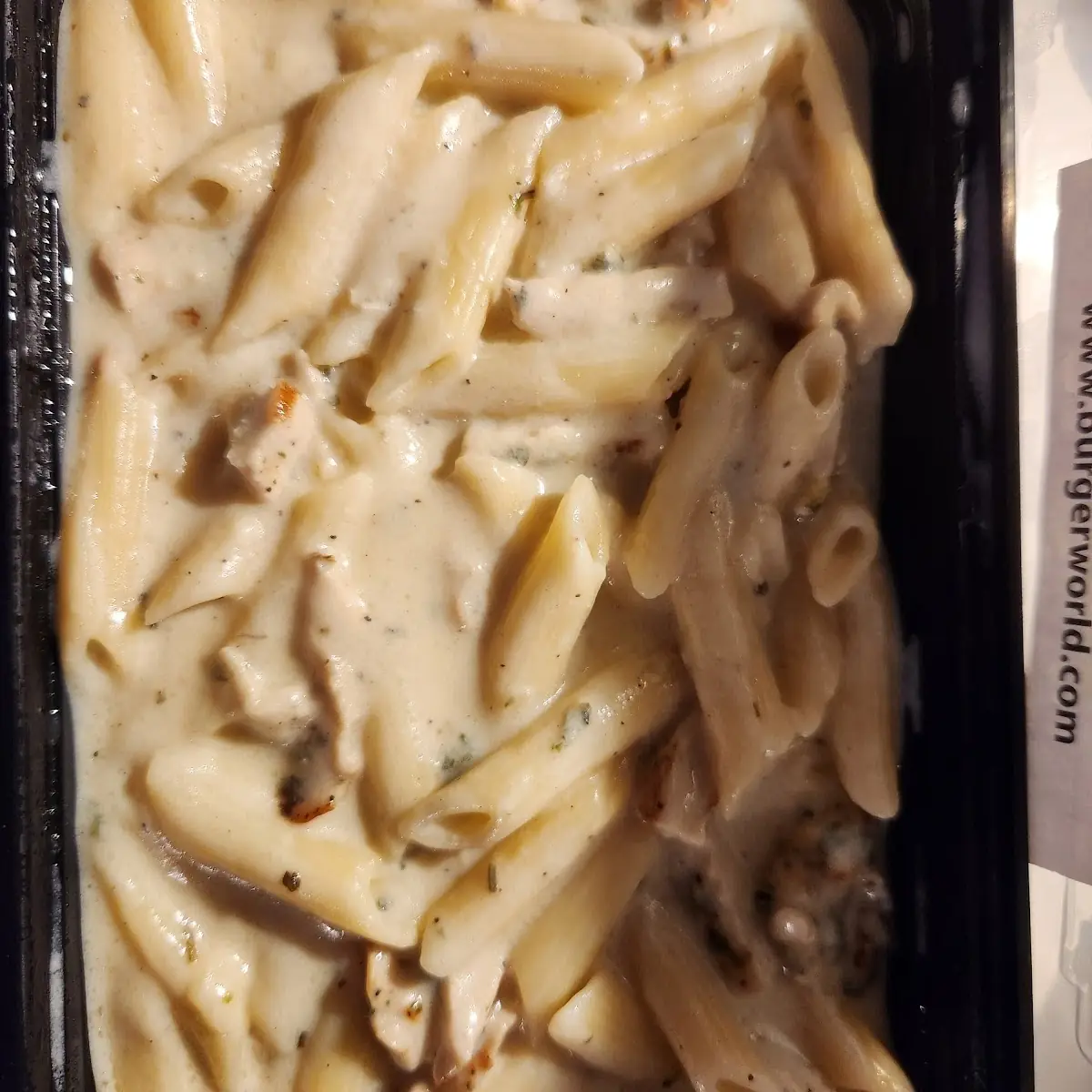 Chicken Alfredo Pasta