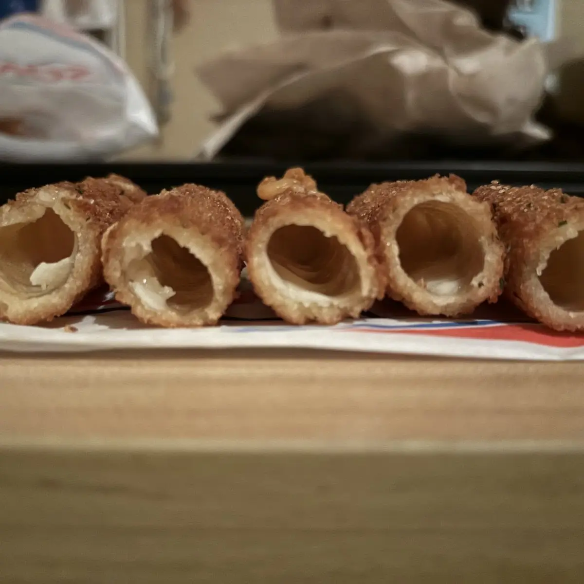 Hand Made Onion Rings