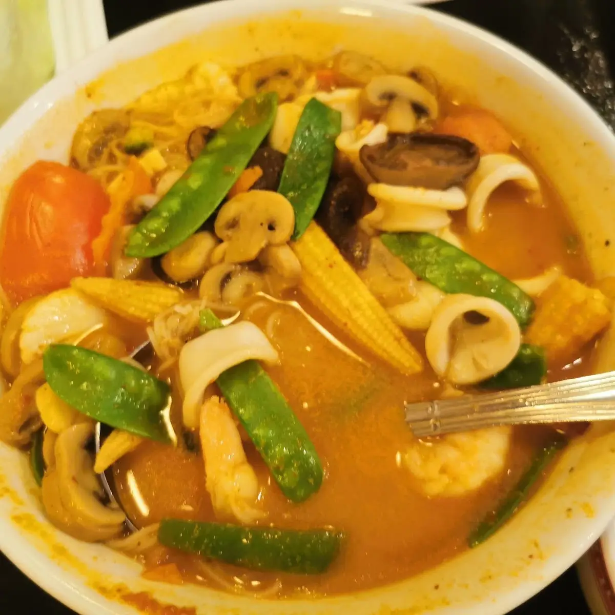 Seafood Tom Yum Soup