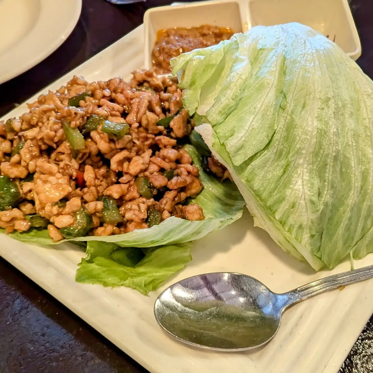 Thai Lettuce Wraps