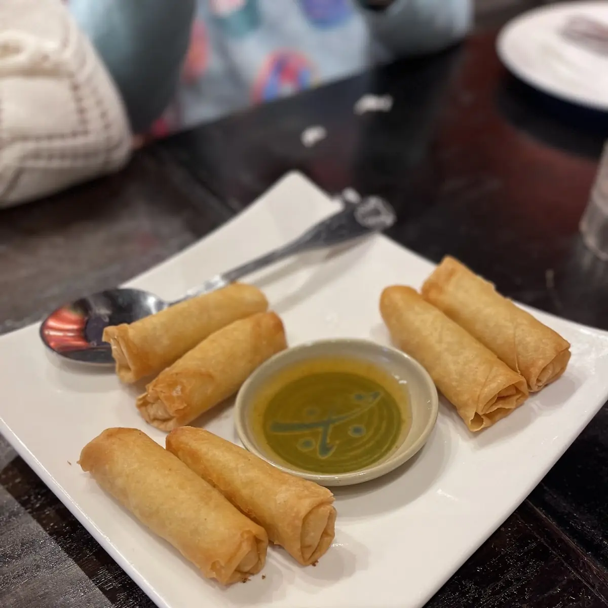 Vegetable Spring Rolls