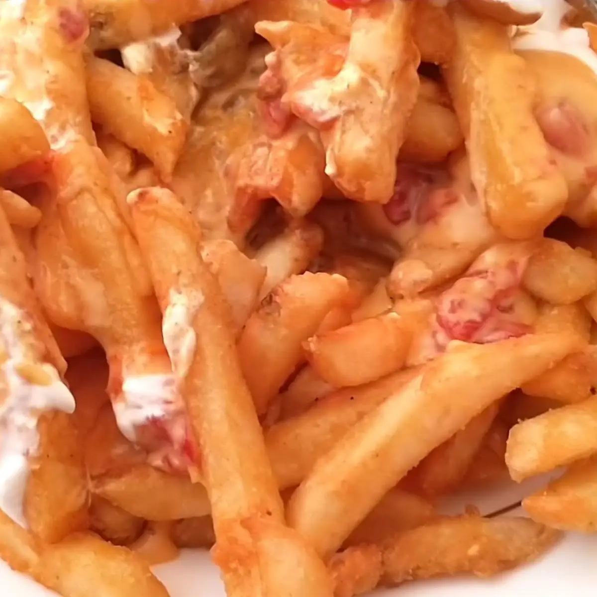 Mexican Cheese Fries