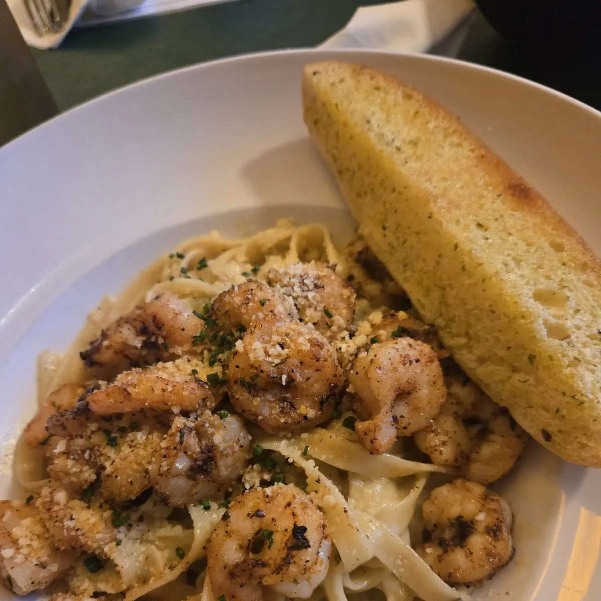 Shrimp Alfredo