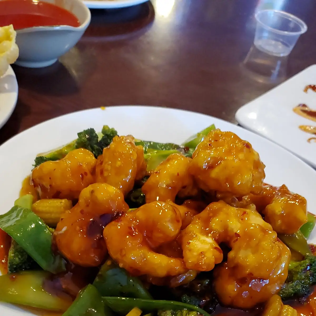 Golden Crispy Shrimp