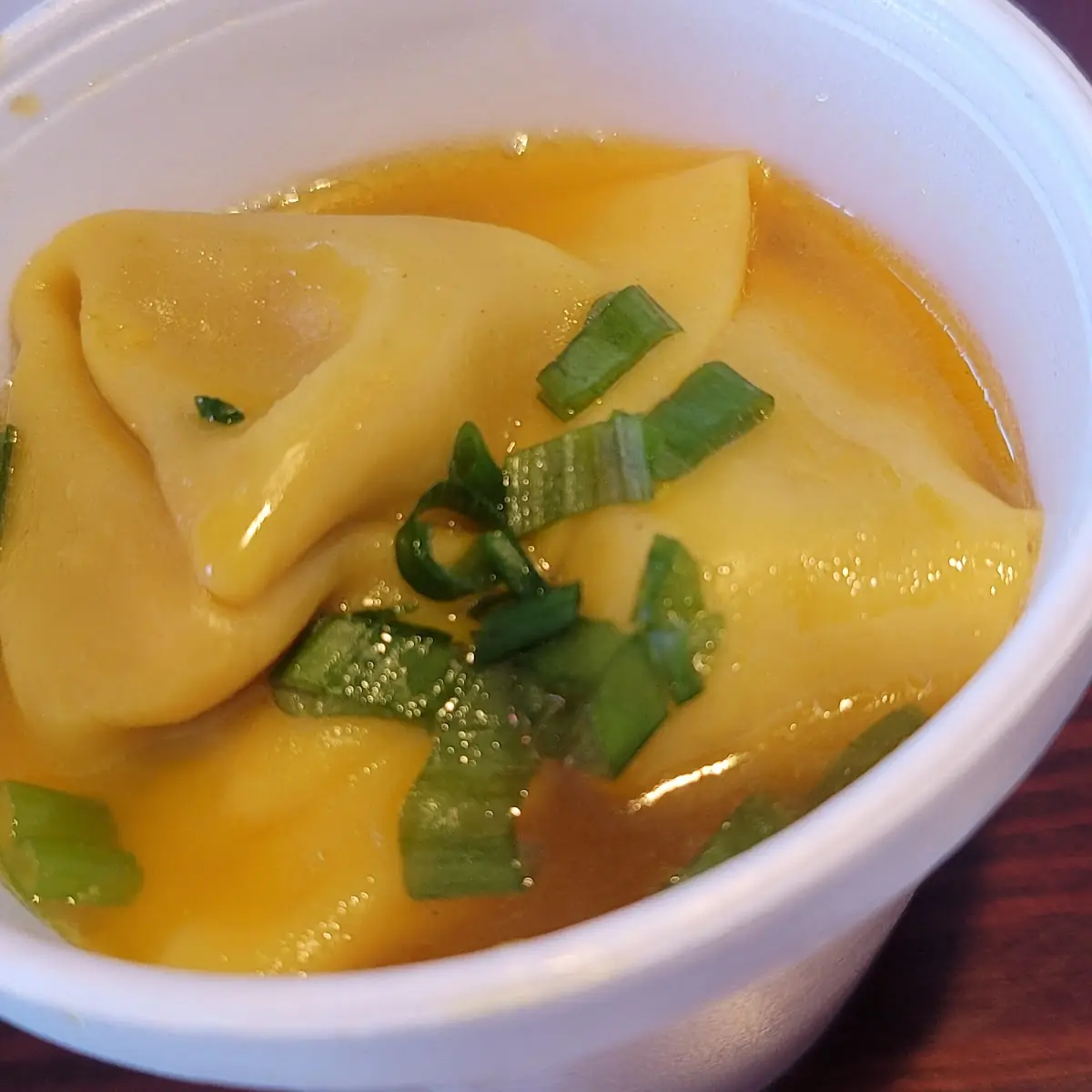 Wonton Soup