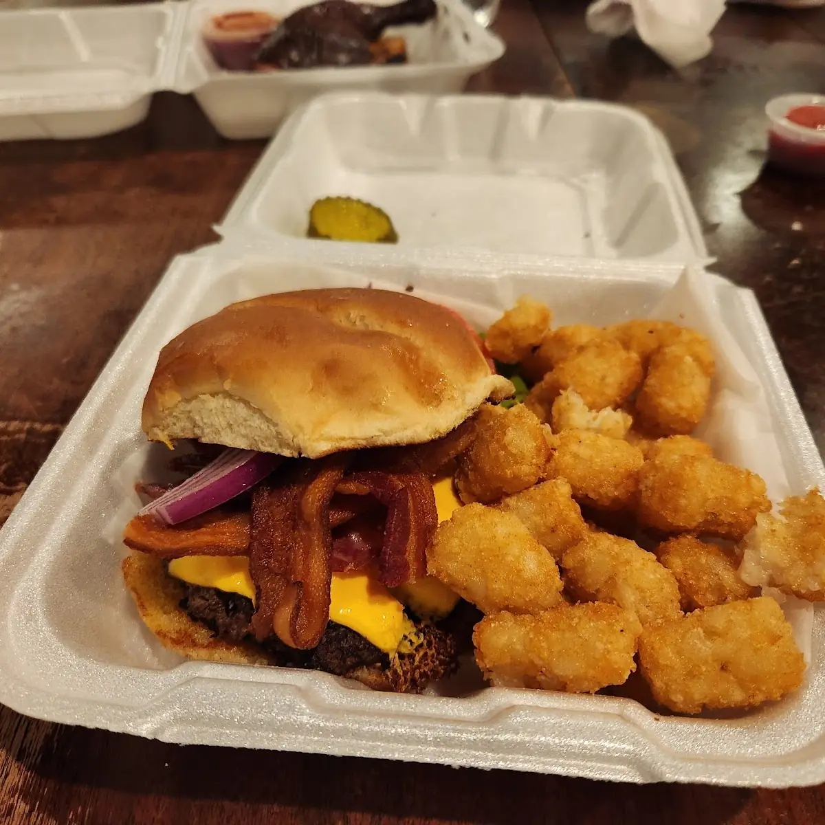 Bacon Cheeseburger