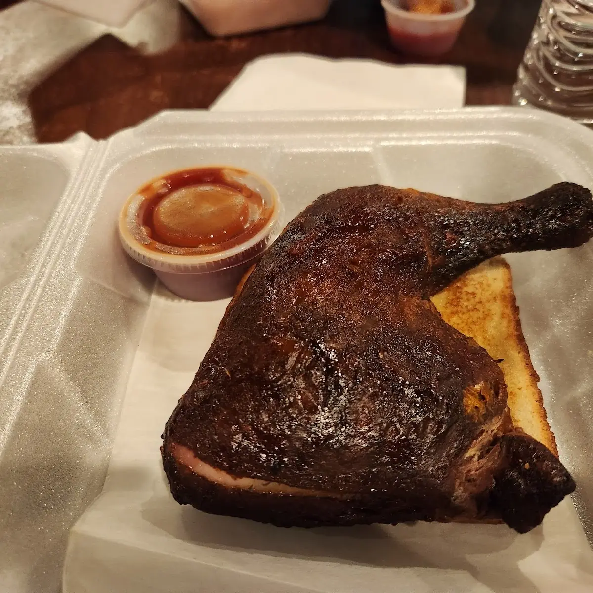 Chicken Quarter Sandwich