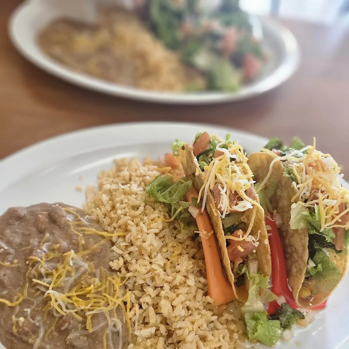 Tacos Rice & Beans