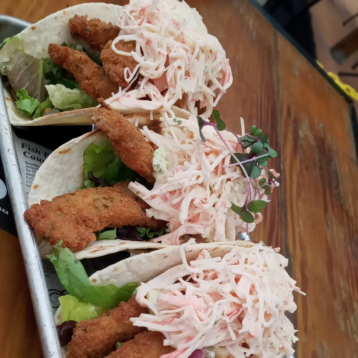 Filet Tacos