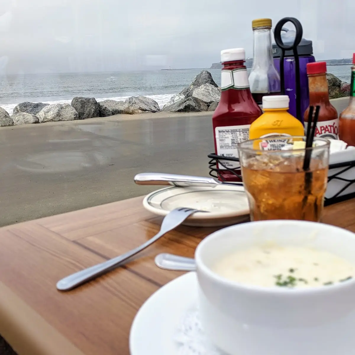 Our Famous Miramar Seafood Chowder