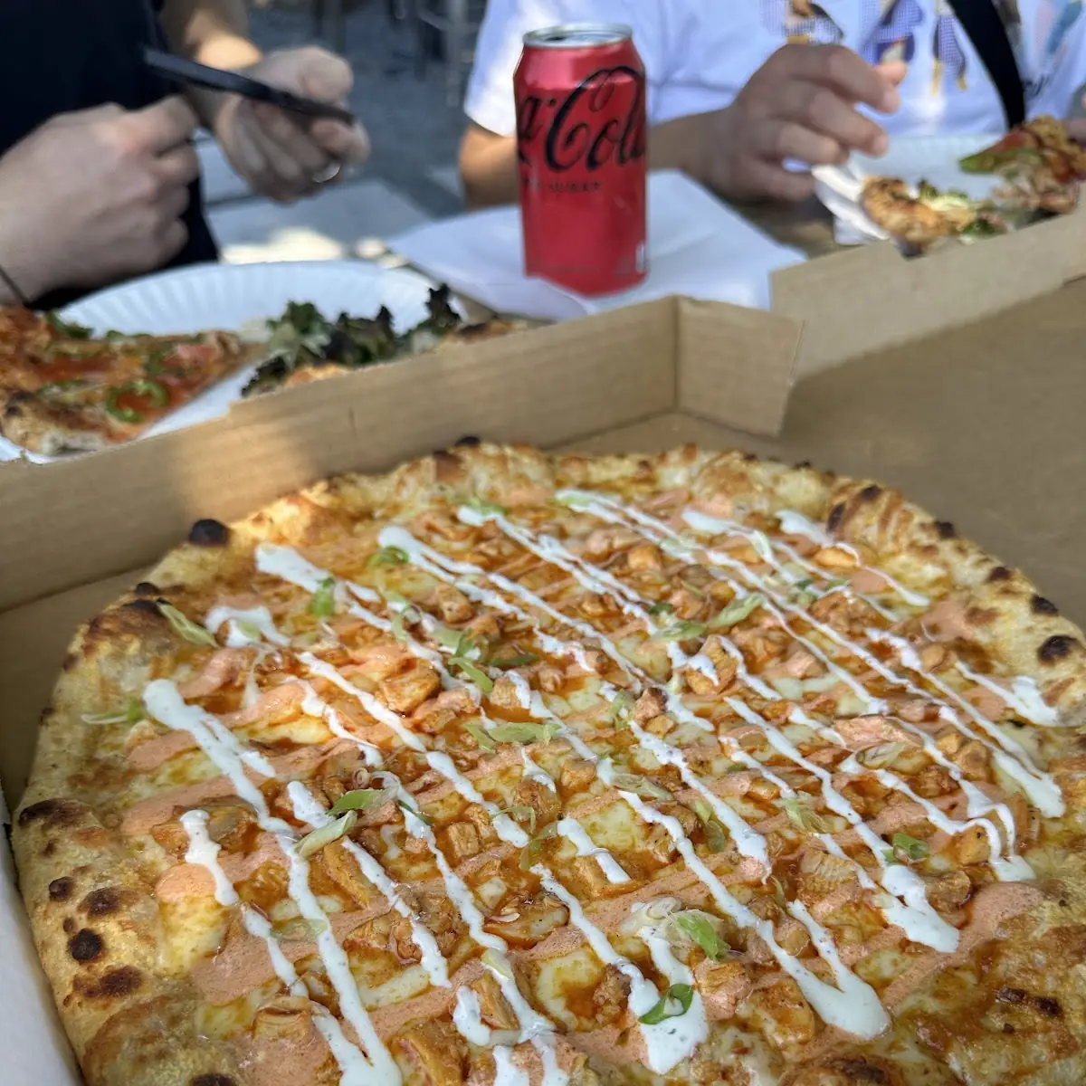 Buffalo Chicken Pizza