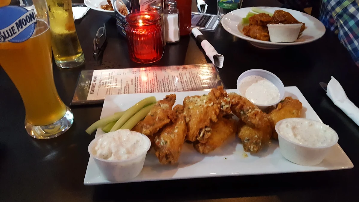 Garlic Parmesan Wings