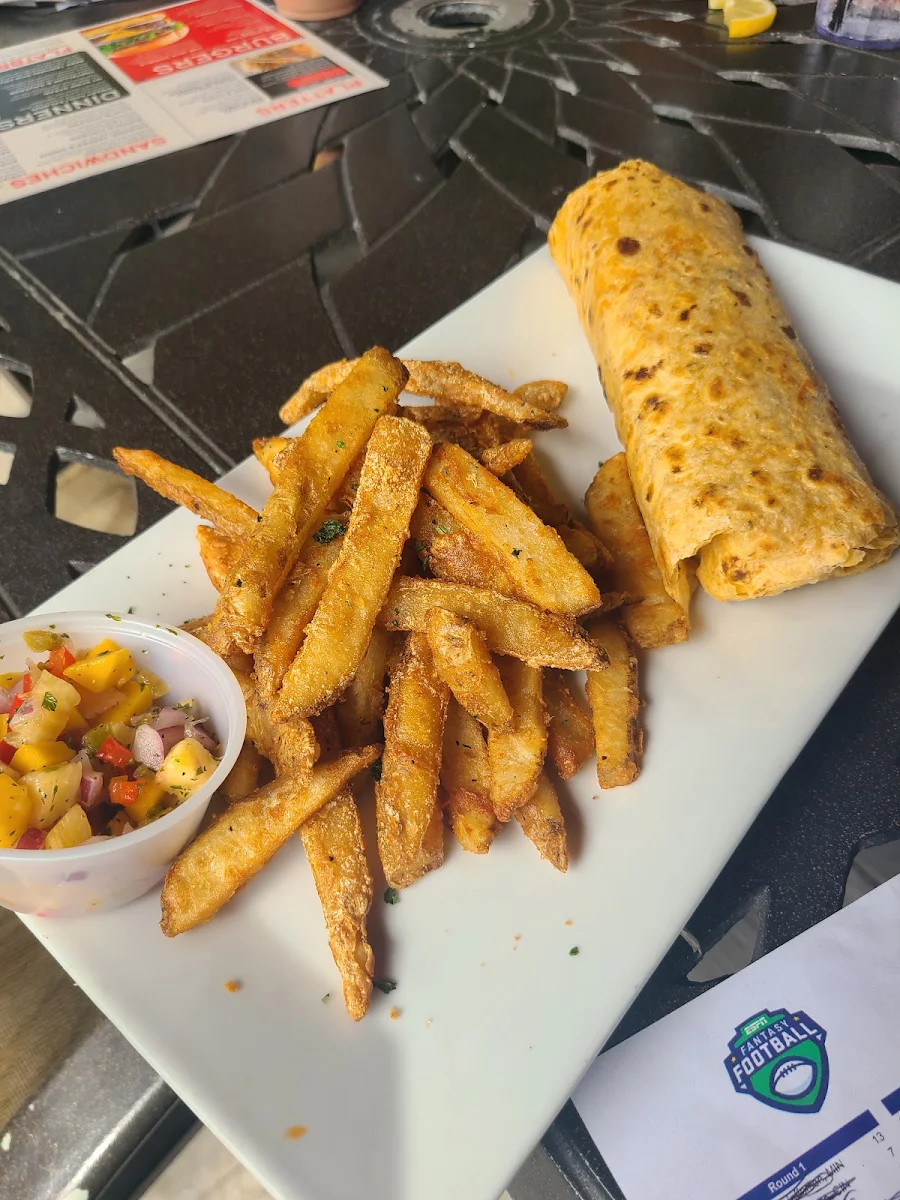 Short Rib Burrito