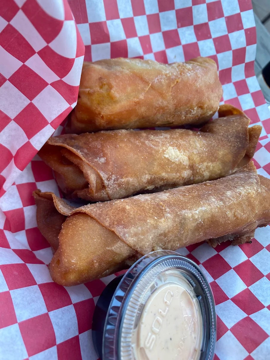 Ruben Egg Rolls