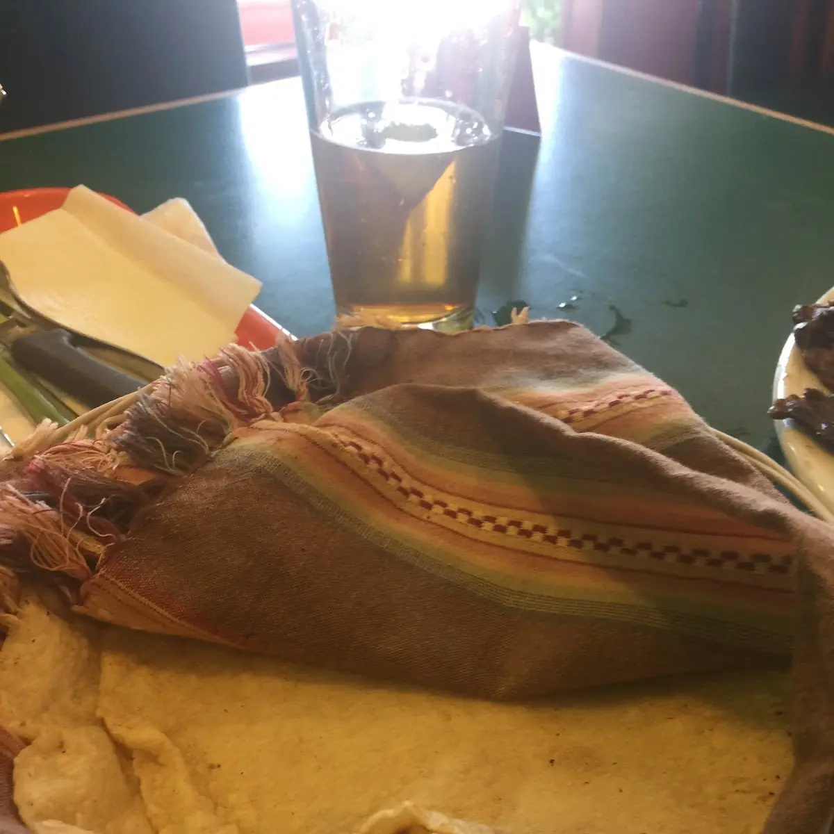 Homemade Tortillas