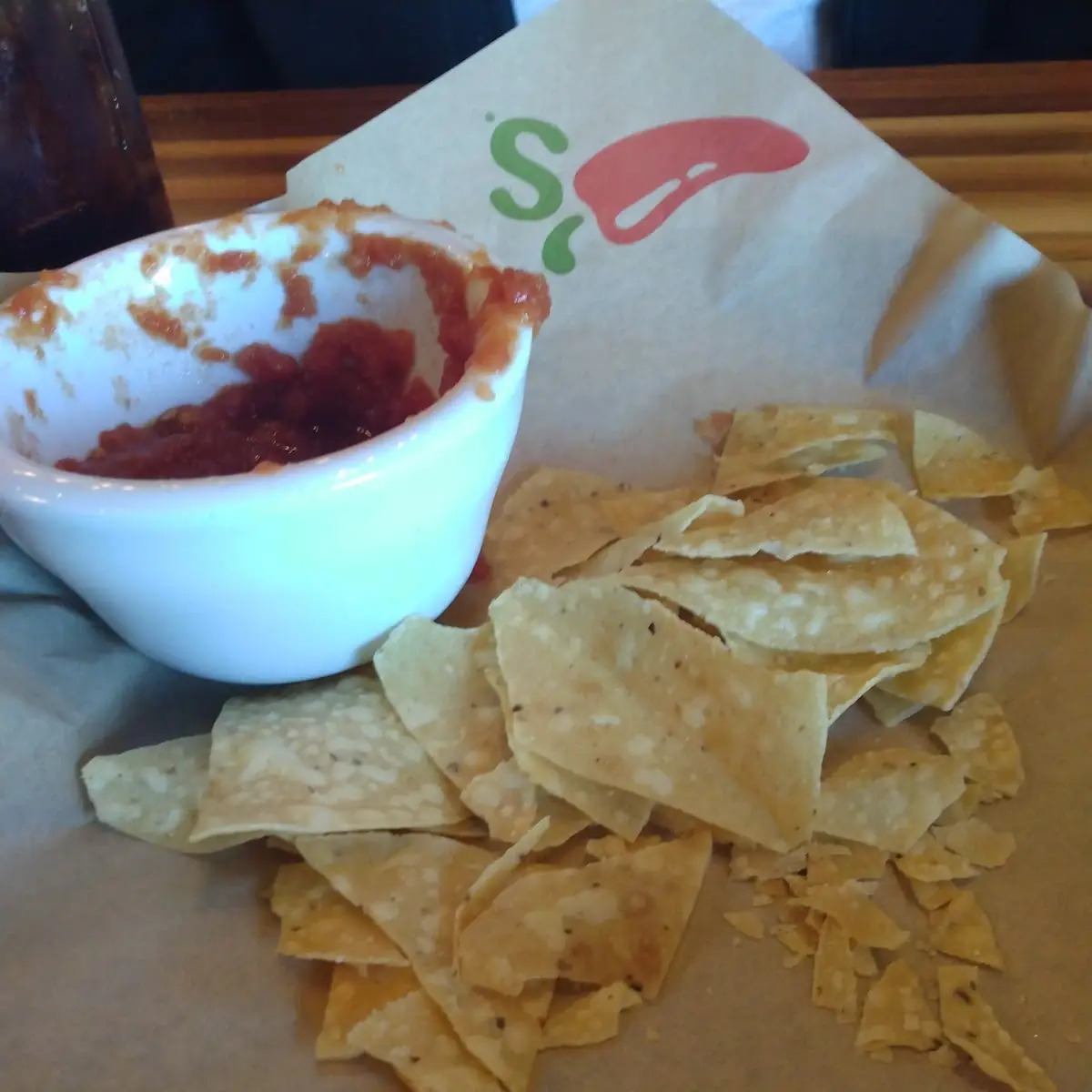 Bottomless Chips & Salsa