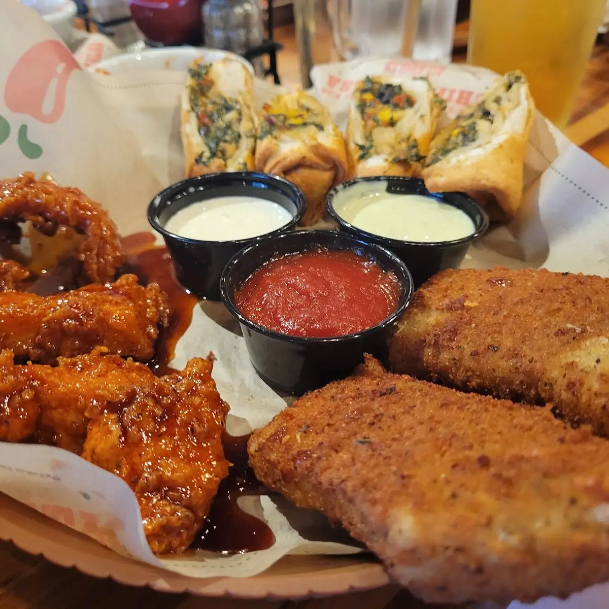 Mozzarella Sticks
