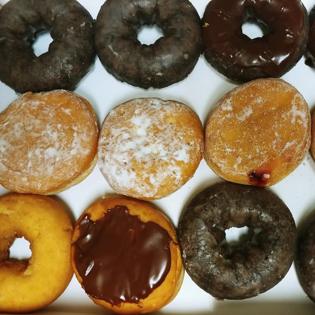 Chocolate Glazed