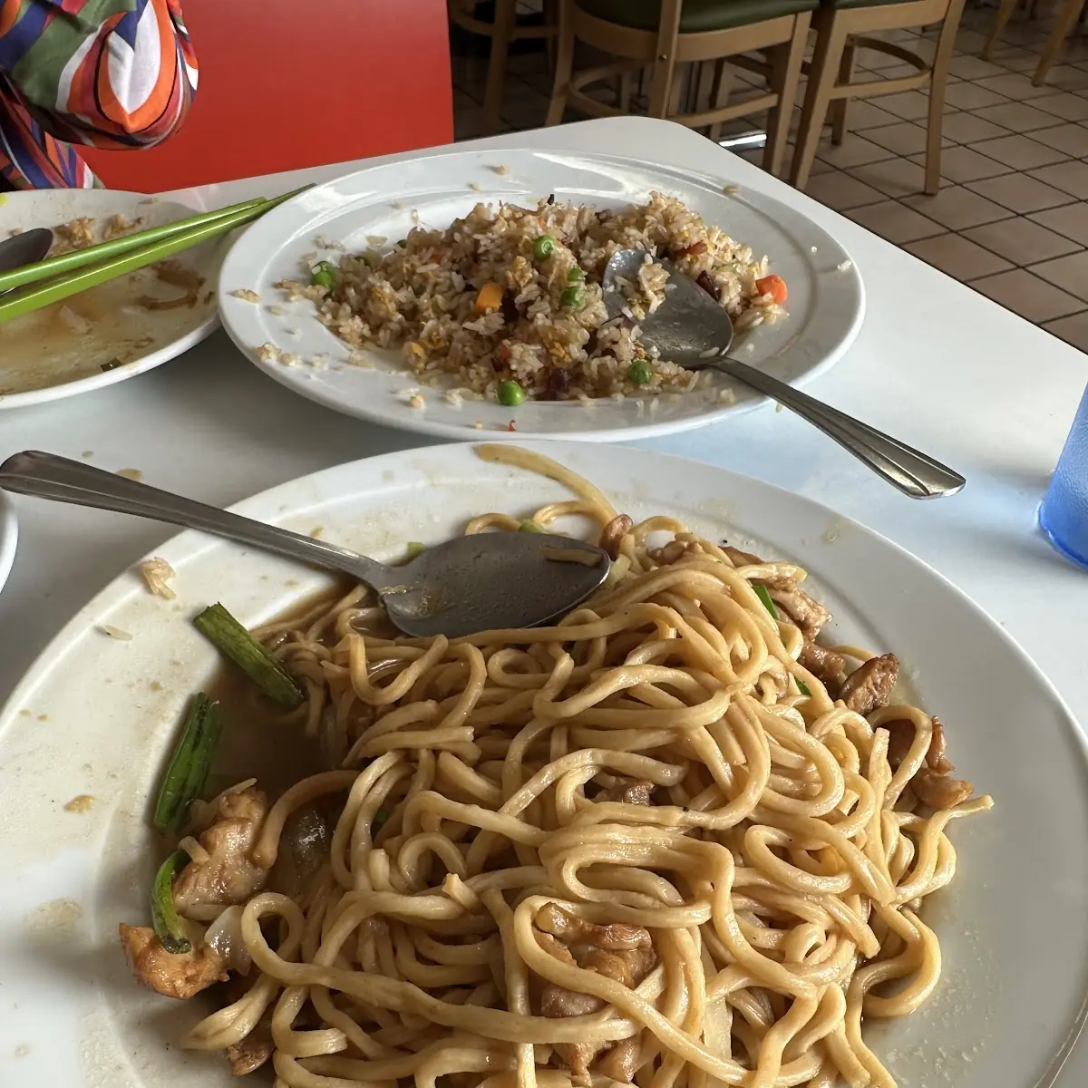 Pan Fried Yee Mein