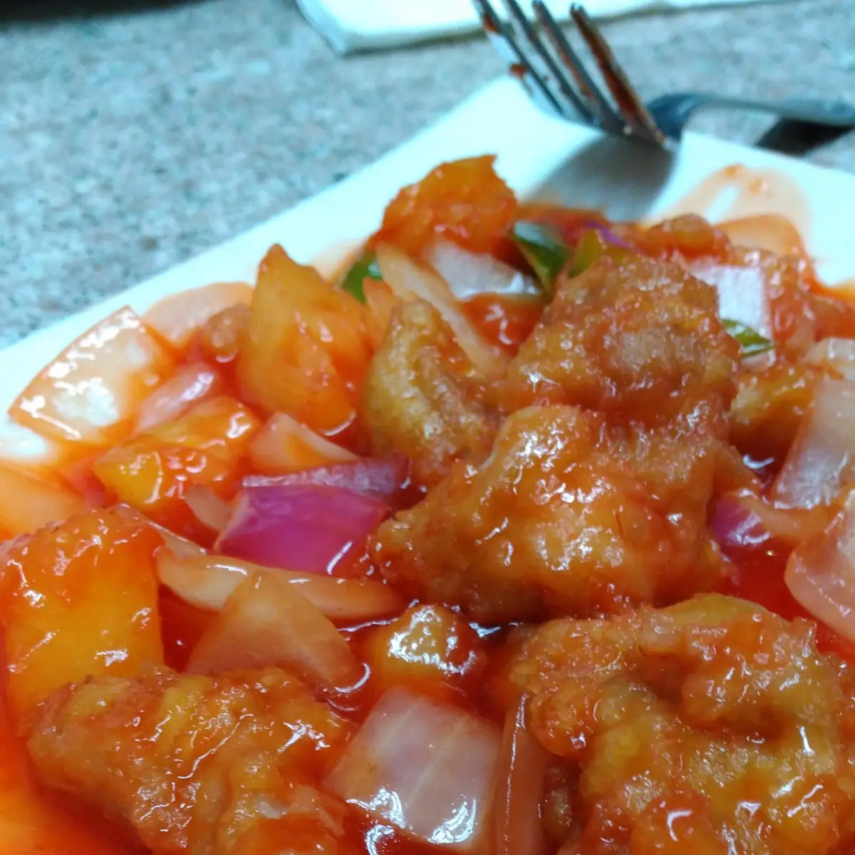 Sweet and Sour Chicken