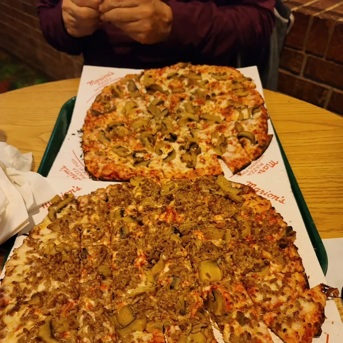 Mushroom Pizza