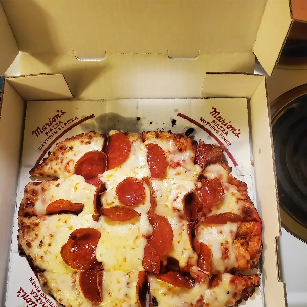 Pepperoni with Extra Cheese Pizza