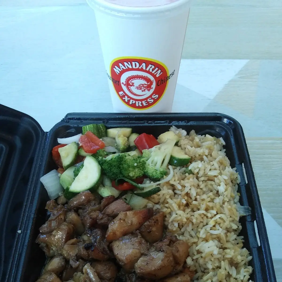 Bourbon Chicken