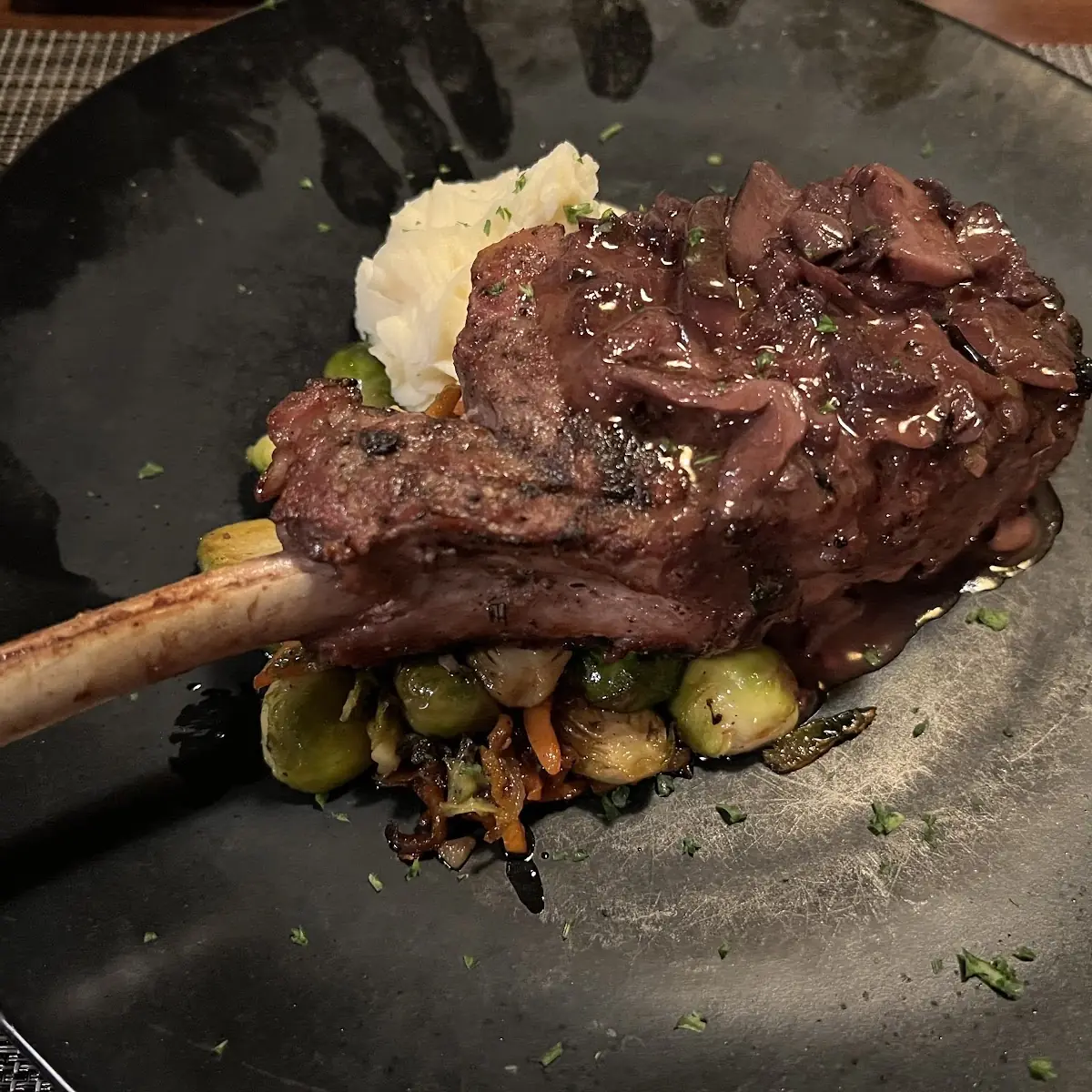 Lamb Shank Osso Buco