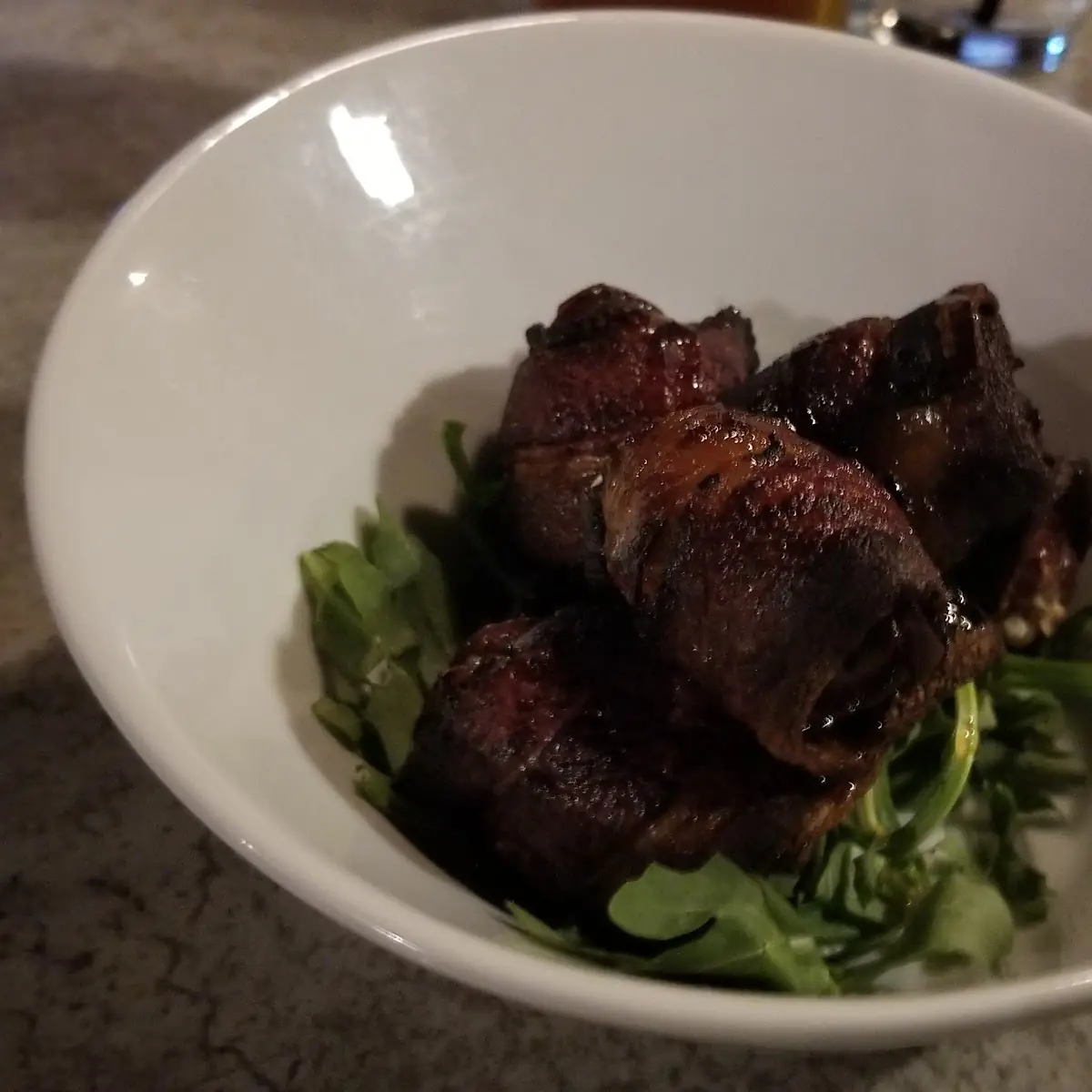 Maple Bacon Wrapped Dates