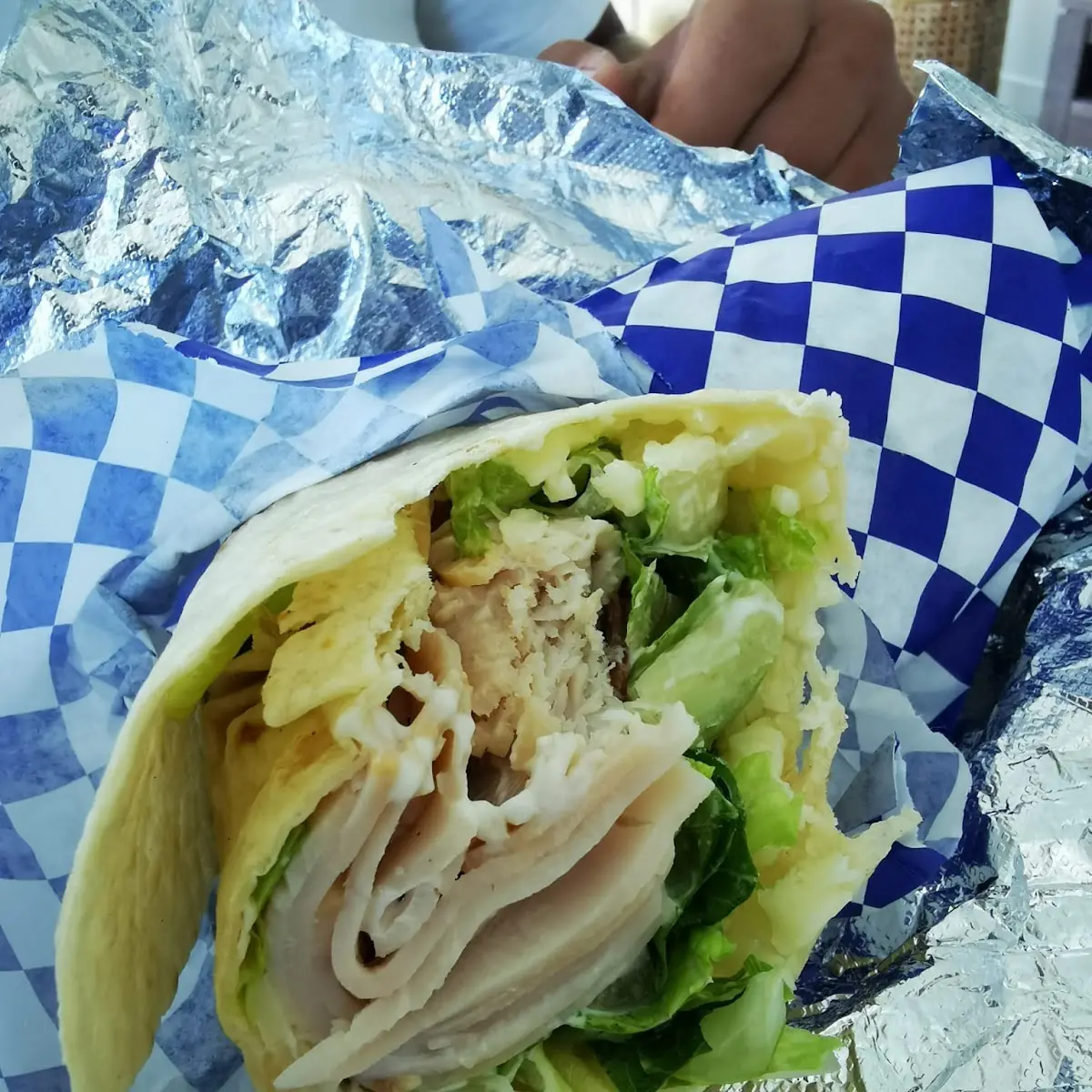 Chicken Caesar Salad