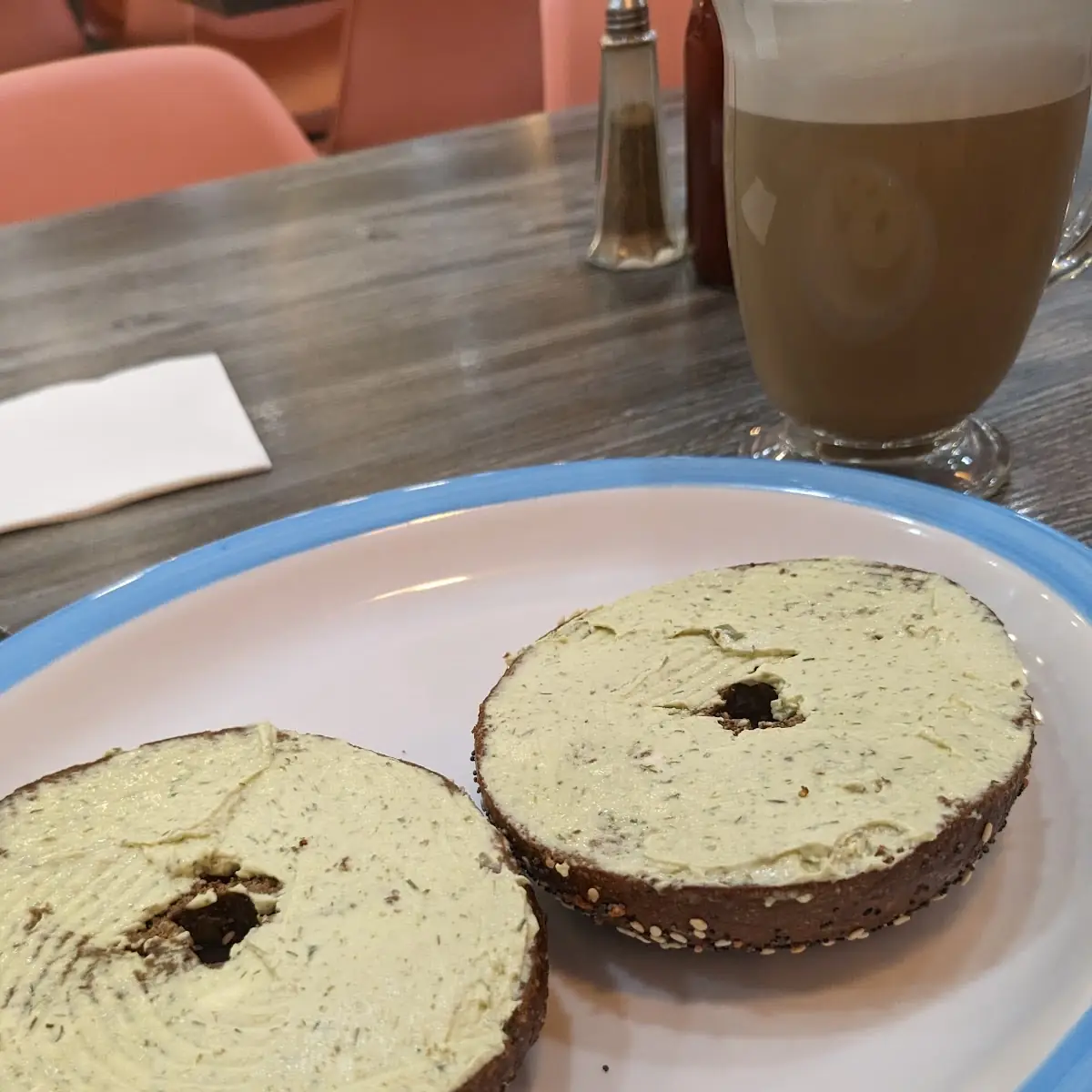 Plain Bagel