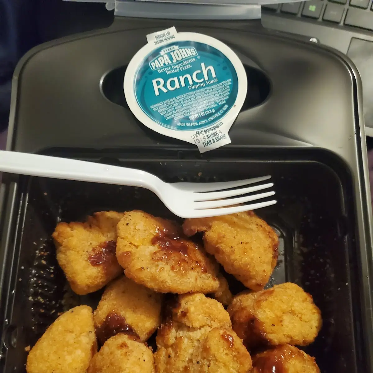 Chicken Poppers