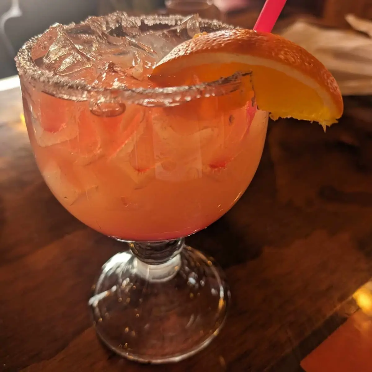 Blood Orange Margaritas