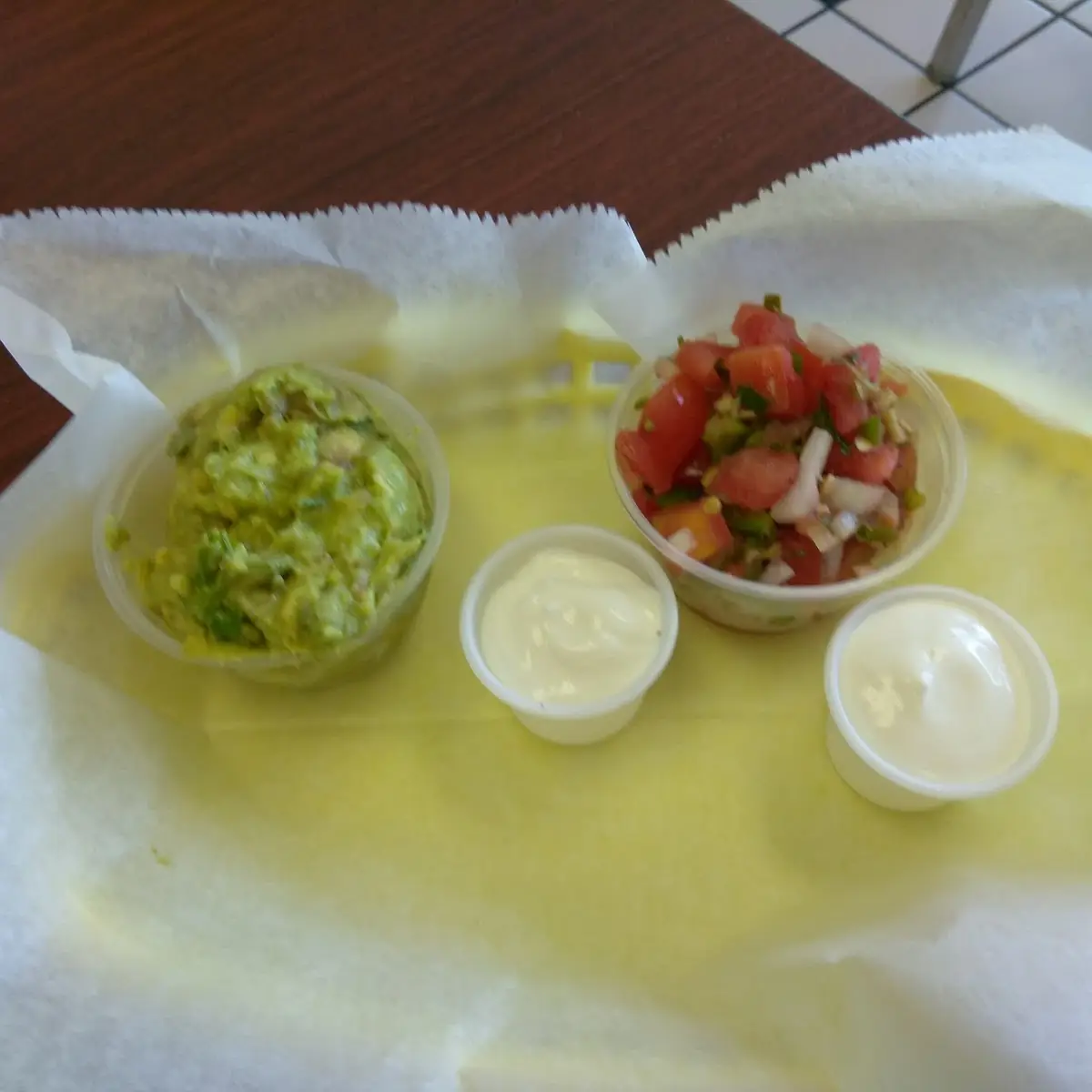 Guacamole Burrito