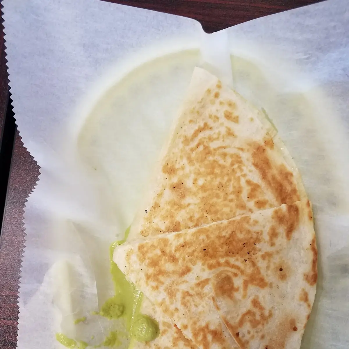 Quesadilla Tinga