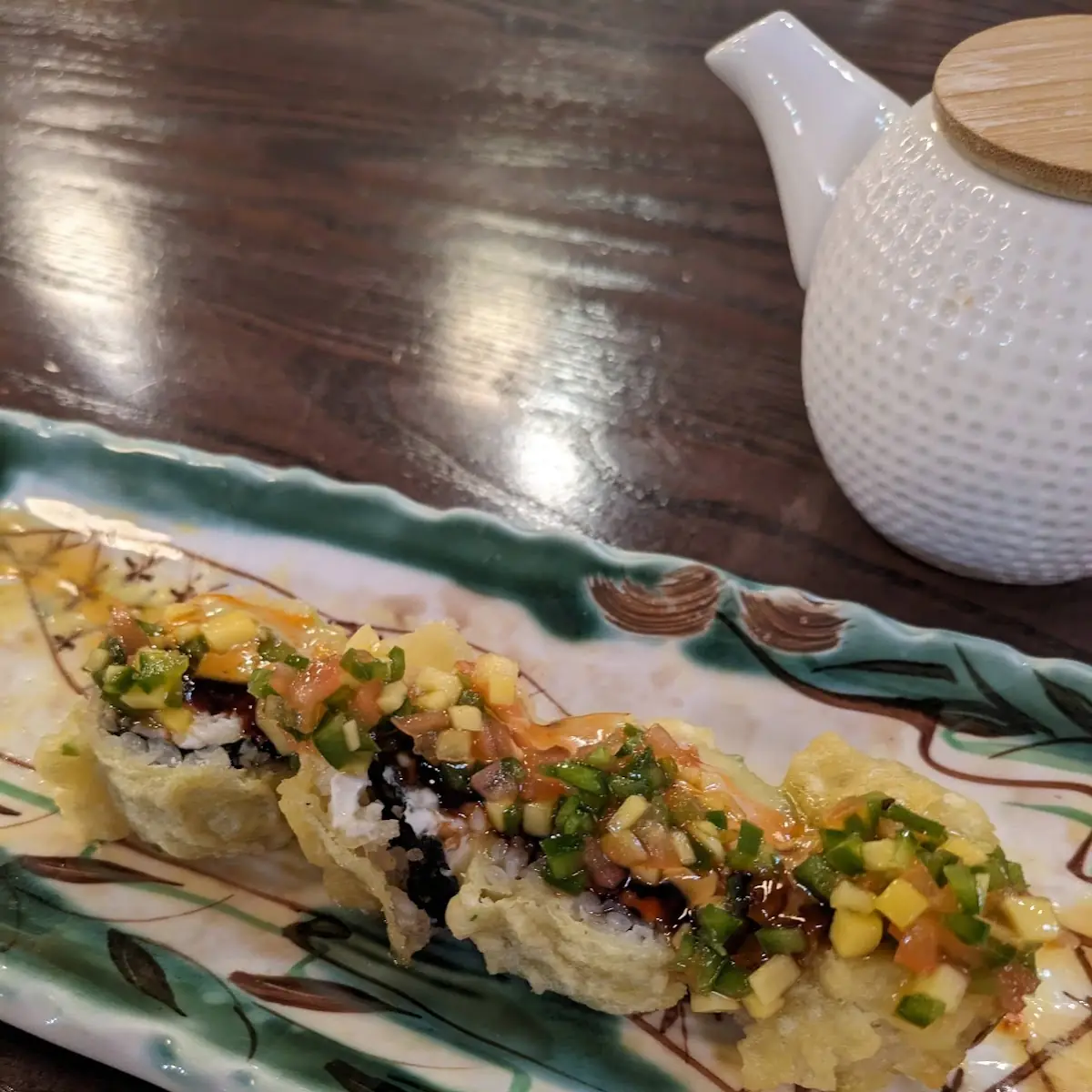 Dancing Eel Roll