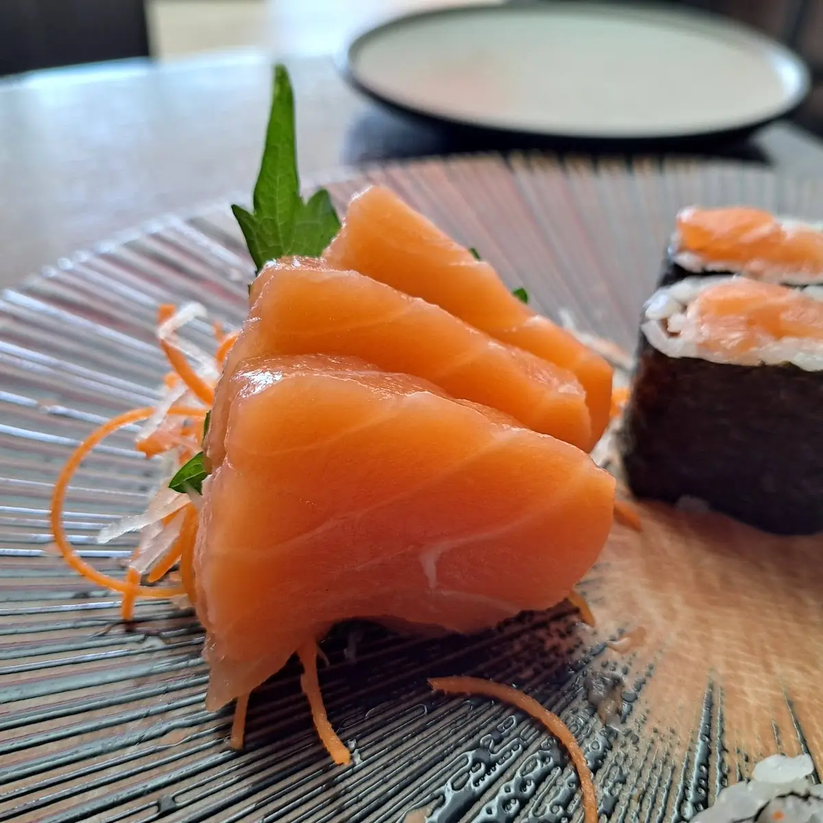 Salmon Sashimi