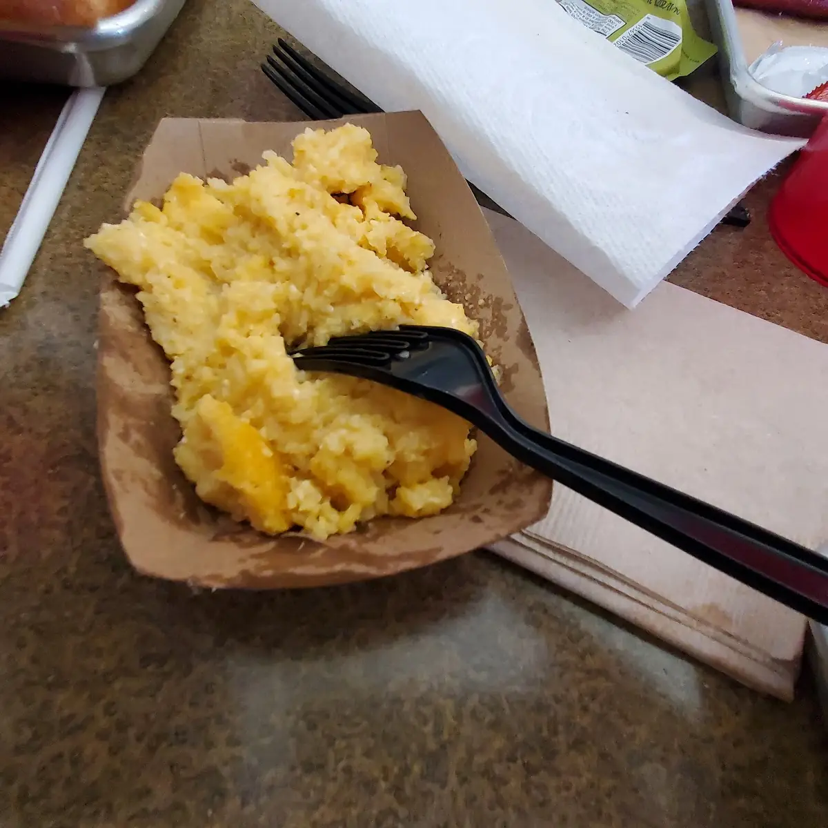 Baked Cheese Grits