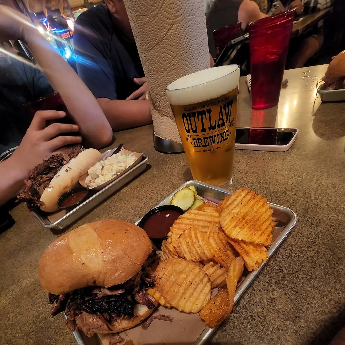Beartooth Cheese Fries