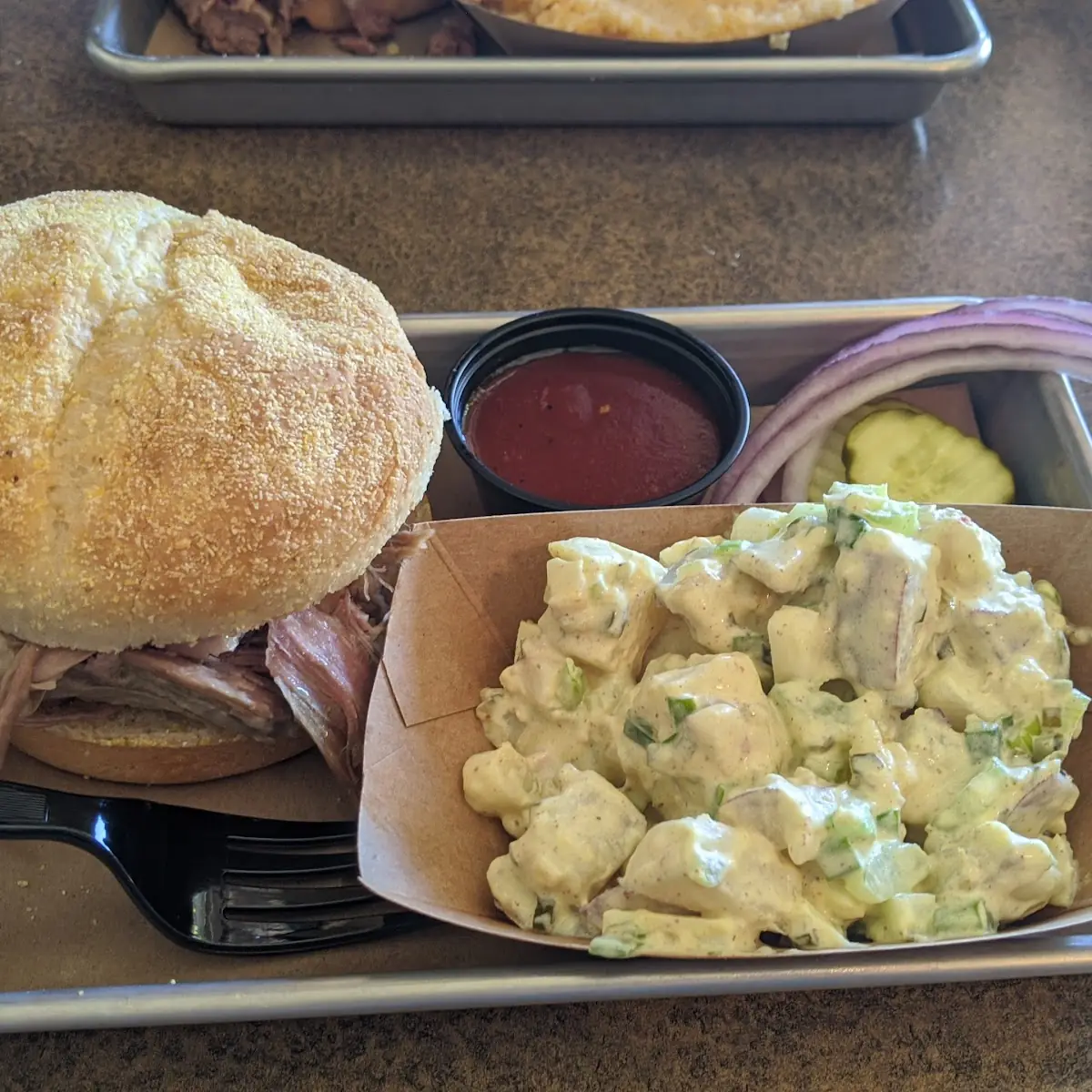Side of Potato Salad