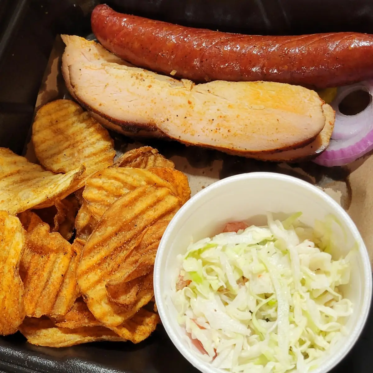Two Meat Platter