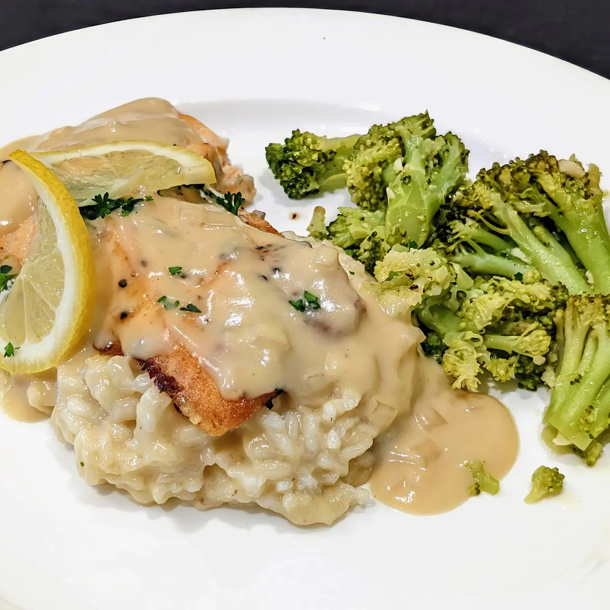 Lemon Pepper Broccoli