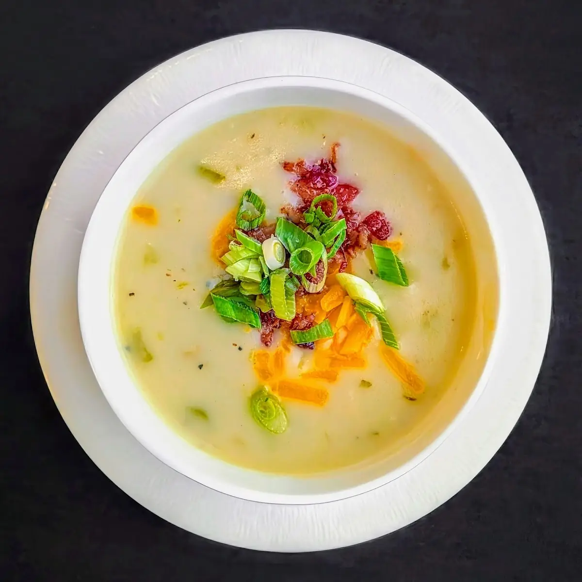 Loaded Baked Potato Soup
