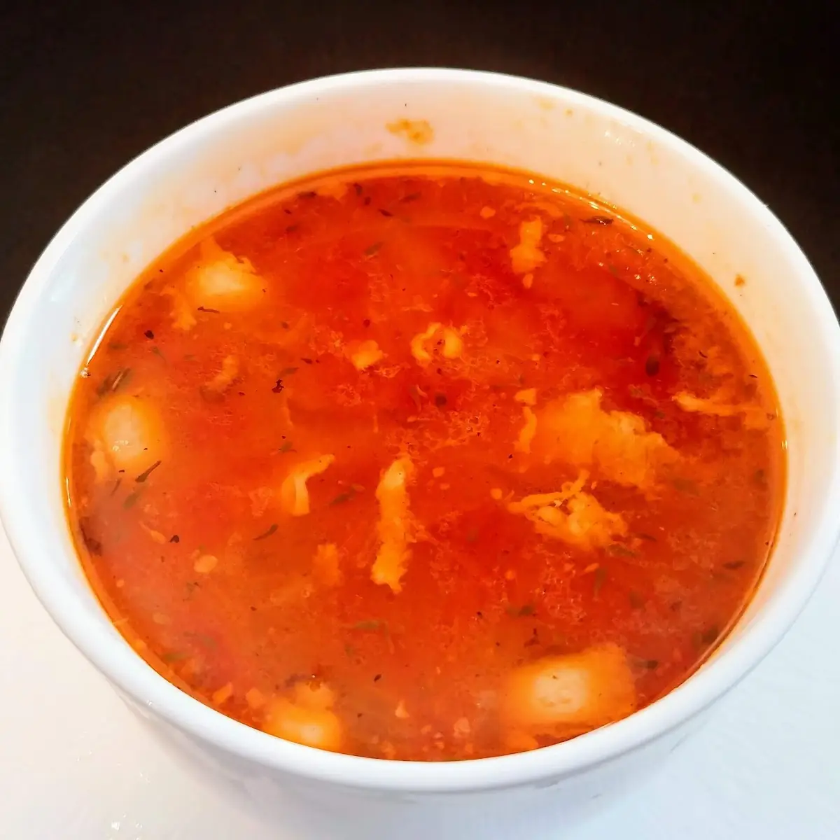 Manhattan Clam Chowder