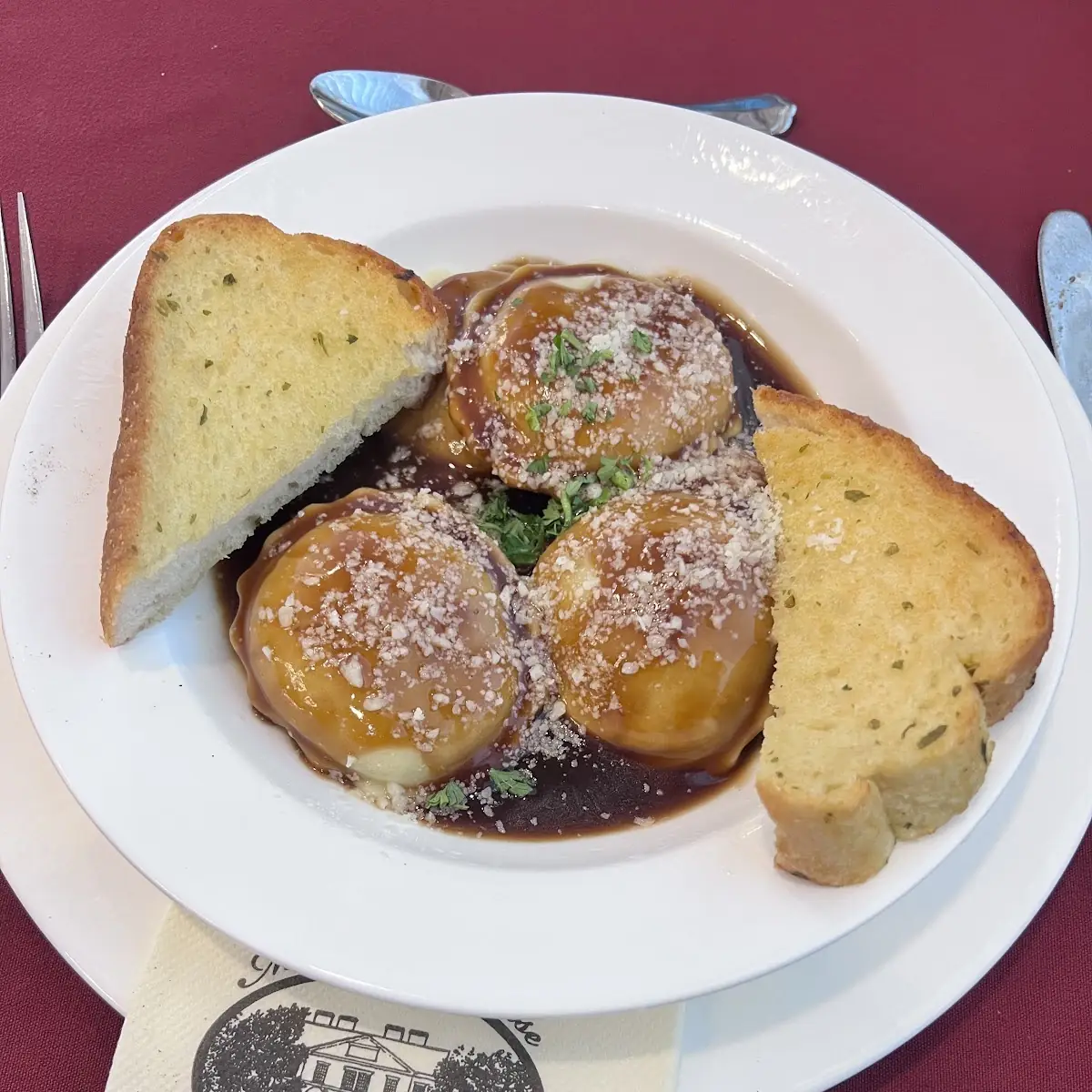 Mushroom Ravioli